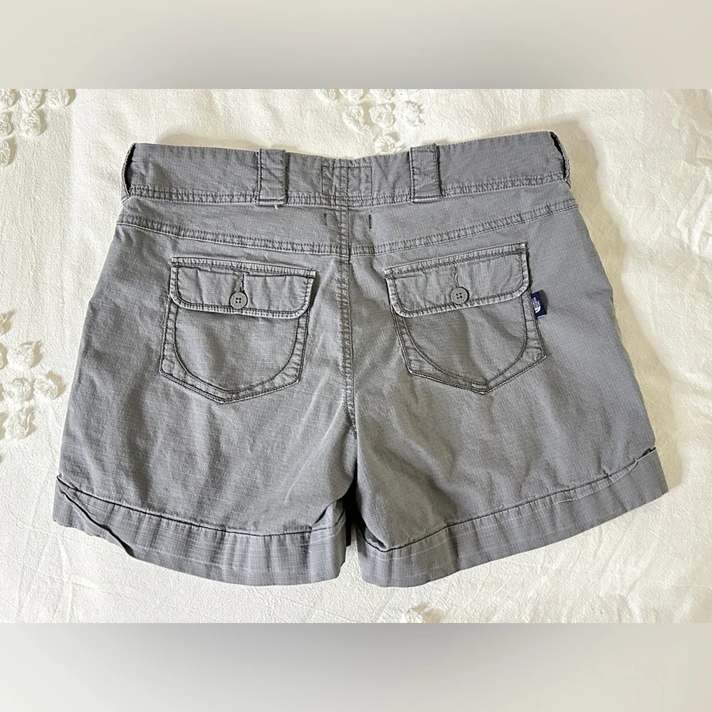 Vintage 90s The North Face Cargo Shorts - Grey - 6 - Picture 8 of 12